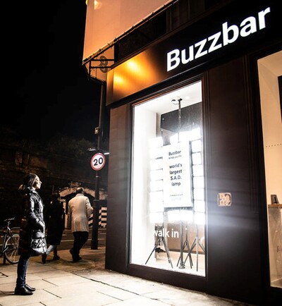 Lumie x Buzzbar: 