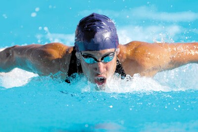 Elite British Swimmers Going for Gold with Lumie Light Therapy