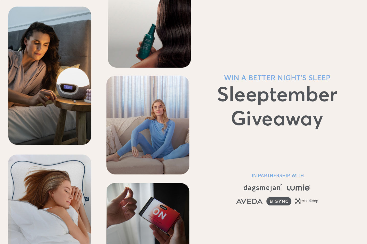 Want to Win a Better Sleep Bundle? It's Time To Enter Our Sleeptember Giveaway!