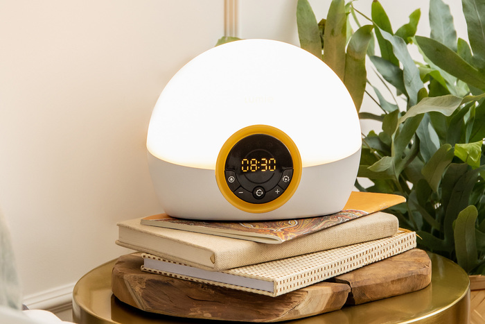 Lumie Bodyclock Rise 100 wake-up light