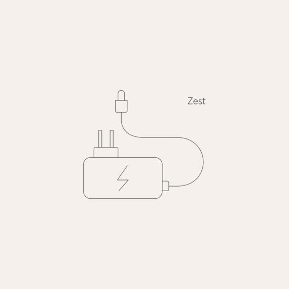 Adaptateur secteur pour Zest photo