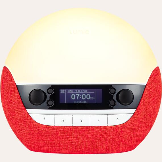 Bodyclock Luxe 750DAB — Paprika