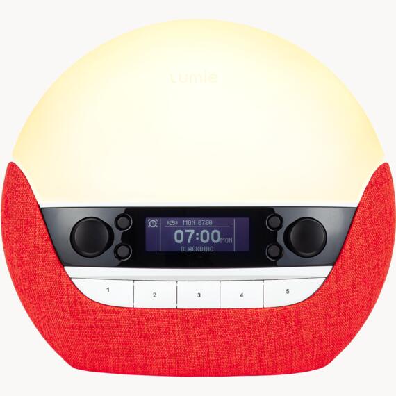 Bodyclock Luxe 750DAB — Paprika