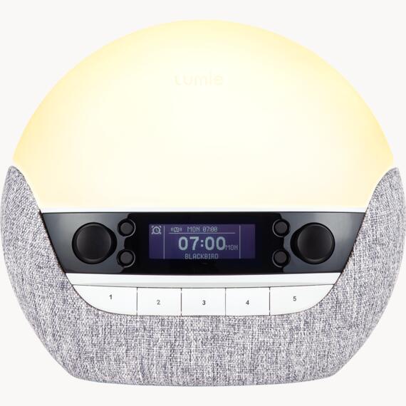 Bodyclock Luxe 750DAB — Pebble