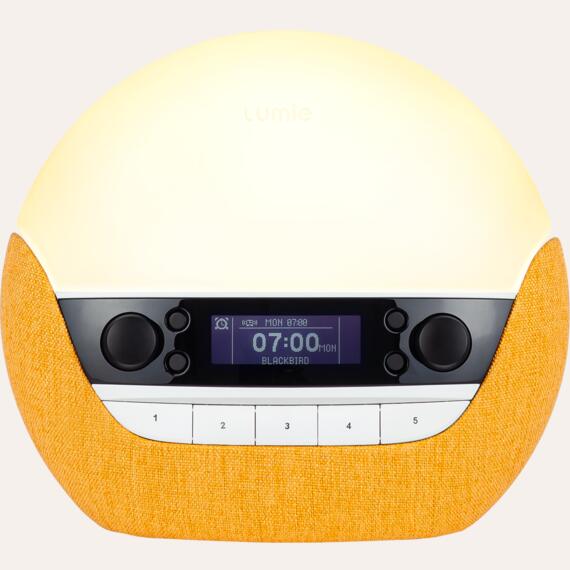 Bodyclock Luxe 750DAB (Refurbished) — Turmeric