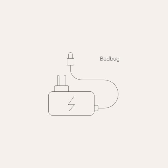 Bedbug mains power adaptor photo