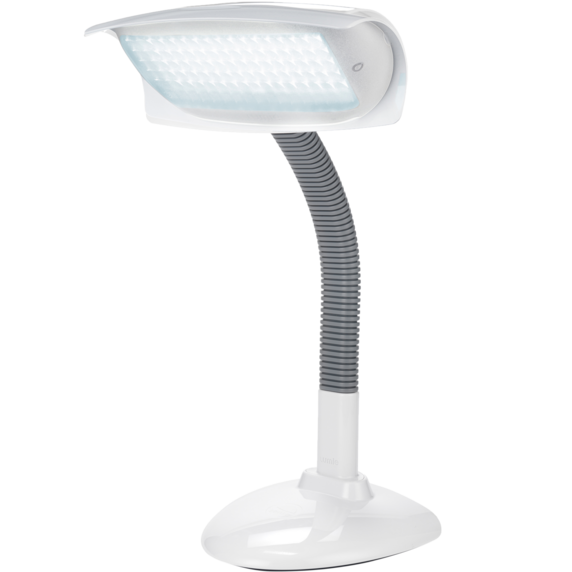 Lampe de physiothérapie émotionnelle portable, contrôle tactile  intelligent, réglage en continu, lampe de luminothérapie, veilleuse LED, 10000  lux - AliExpress