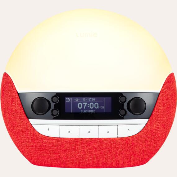 Bodyclock Luxe 750DAB — paprika