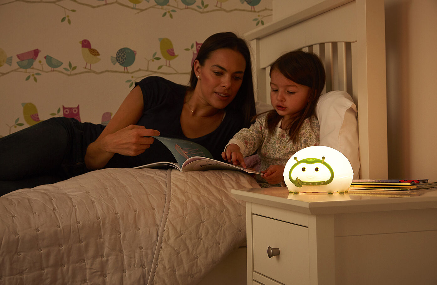 Parenting Expert Sarah Ockwell-Smith Recommends Lumie Bedbug