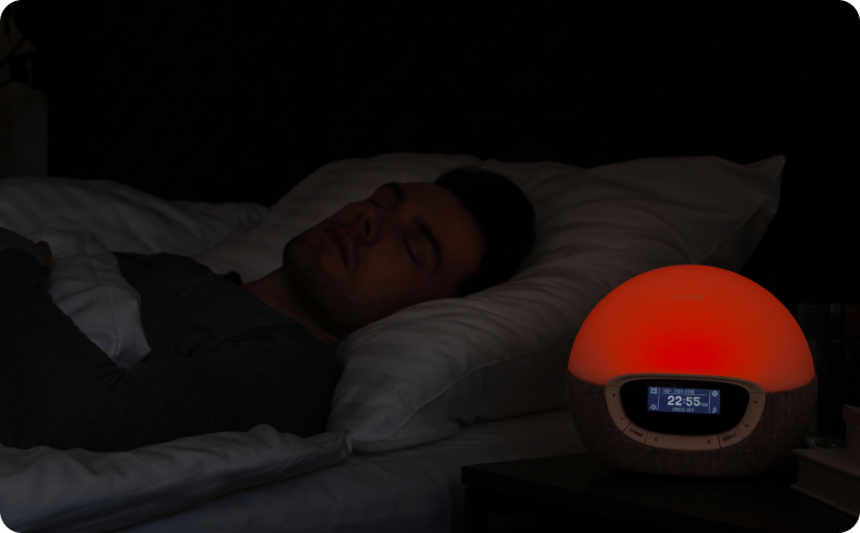 Lumie  Wake-Up Light Alarm Clocks for Better Sleep + Waking