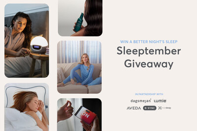 Want to Win a Better Sleep Bundle? It's Time To Enter Our Sleeptember Giveaway!