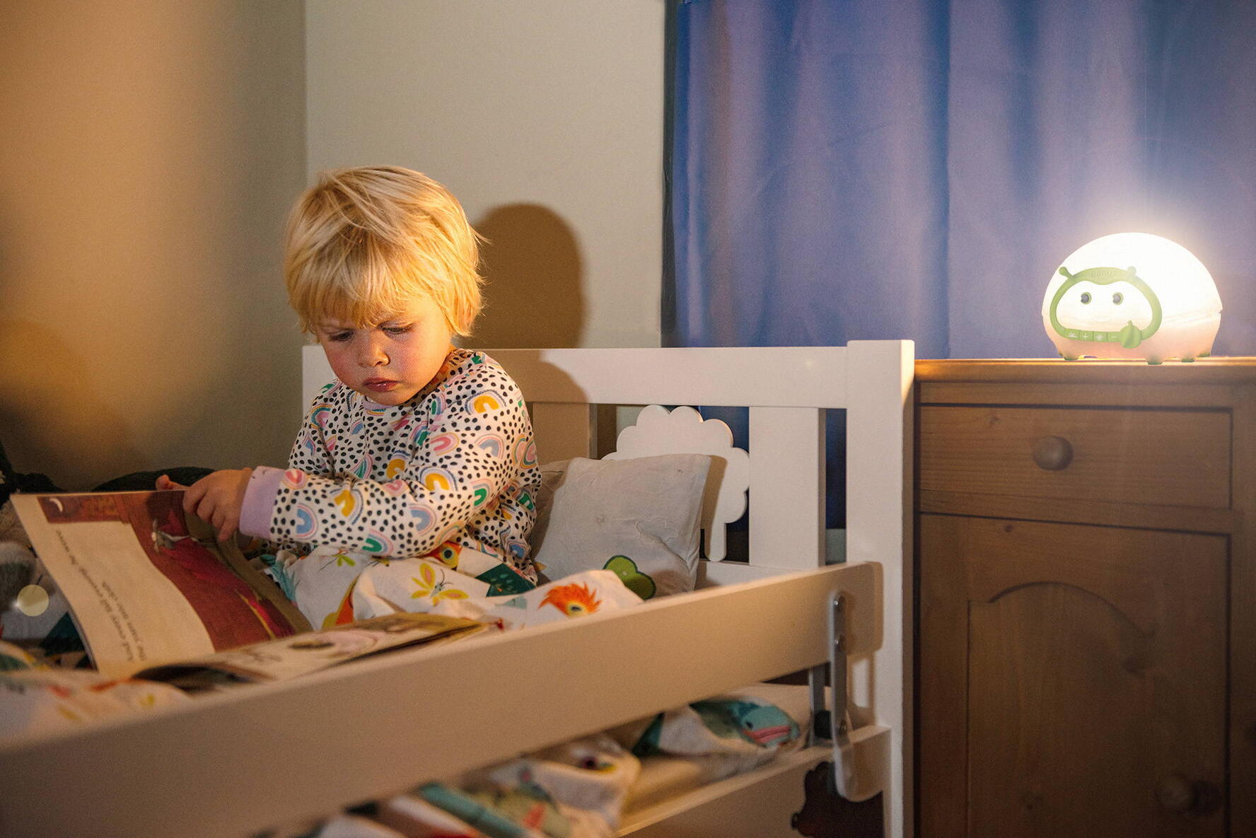 Veilleuses - Lumière LED douce pour bébés et enfants - Fonction timer –  Lulu au lit