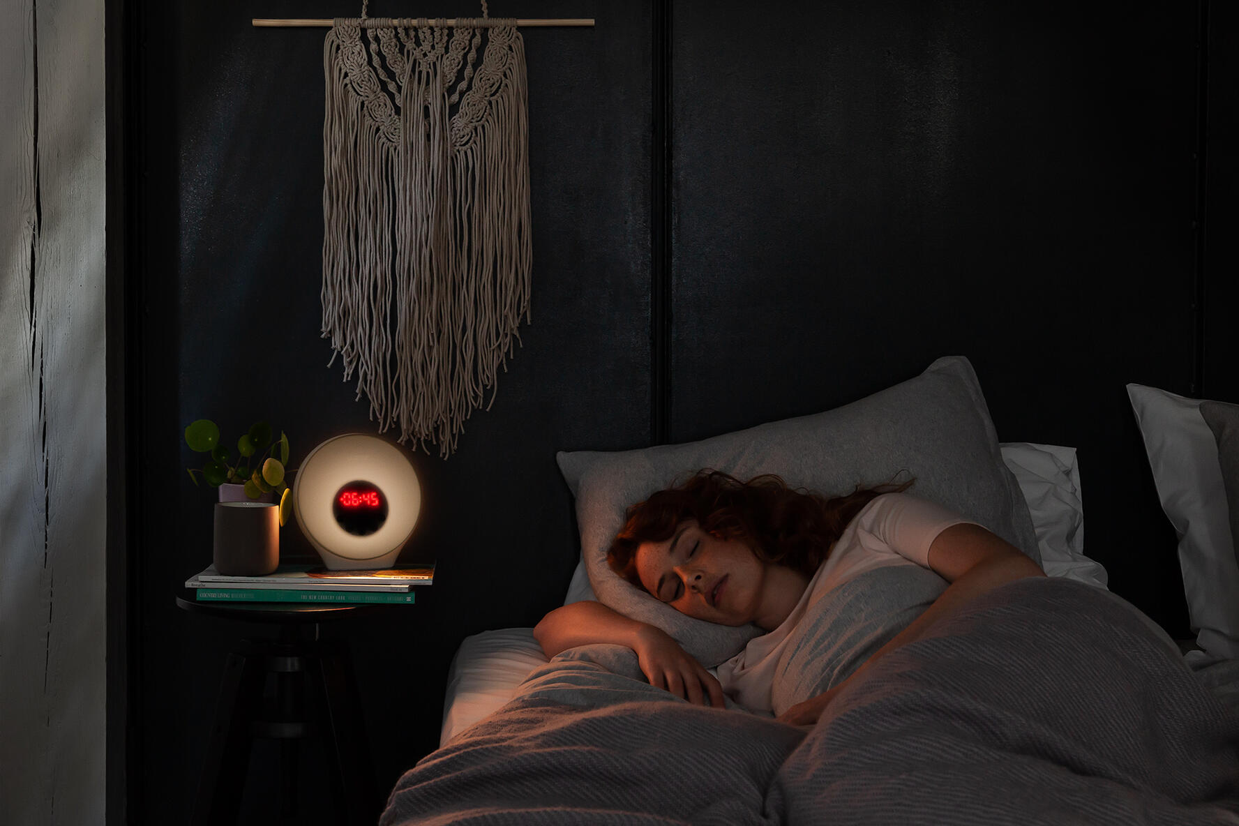 Réveil Lumineux, Lampe De Réveil Avec Simulation De Lever Du Soleil,  Snooze-6 Sonneries-10 Sons De Sommeil-Minuterie-Affichag[u1560] - Cdiscount  Electroménager