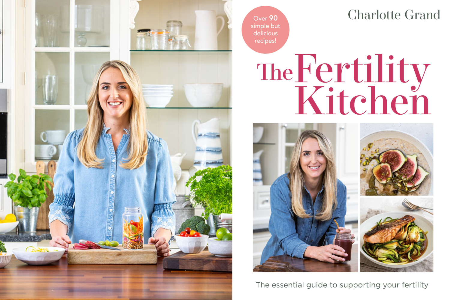Sleep, Stress & Fertility: Q&A with The Fertility Kitchen Author Charlotte Grand