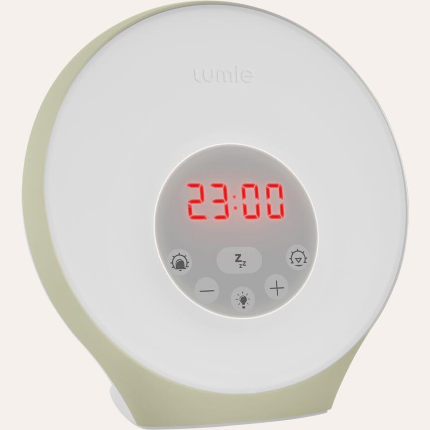 Lumie® Sunrise Alarm Wake-up Light Alarm Clock - Great Value