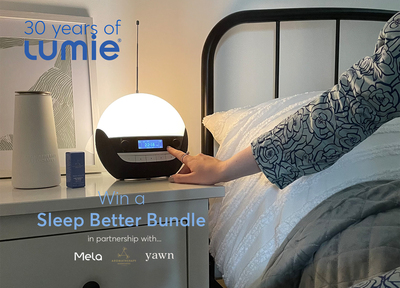 Win a Sleep Better Bundle to Celebrate 30 Years of Lumie