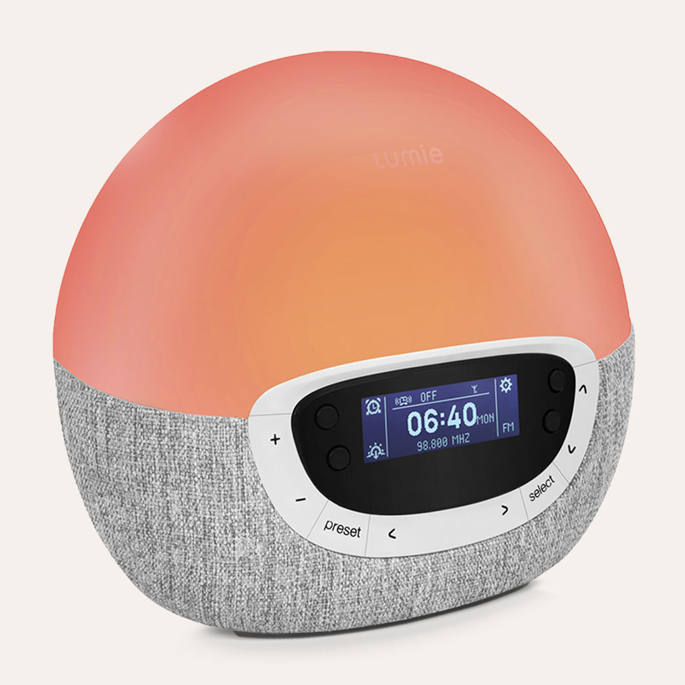 Lumie® Bodyclock Shine 300 Wakeup Light Radio Alarm Clock