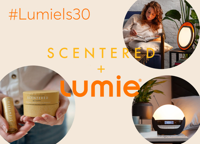 Lumie is 30: Celebrating our Birthday with Scentered