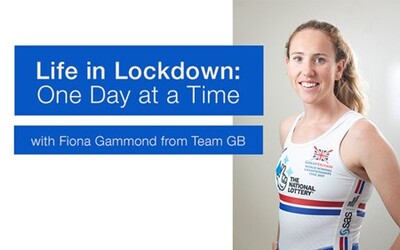 Life in Lockdown with Rower Fiona Gammond from Team GB